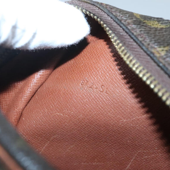 LOUIS VUITTON Monogram Danube MM Shoulder Bag M45264 LV Auth bs26766