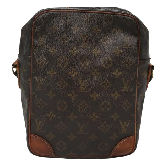LOUIS VUITTON Monogram Danube MM Shoulder Bag M45264 LV Auth bs26766