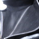 CHANEL Matelasse Chain Shoulder Bag Lamb Skin Black Gold CC Auth bs26776-21