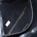 CHANEL Matelasse Chain Shoulder Bag Lamb Skin Black Gold CC Auth bs26776-22
