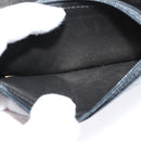 CHANEL Chain Wallet Lamb Skin Black Gold CC Auth bs26777-23