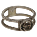 GUCCI Ring Ag925 Silver Auth bs26779-1