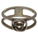 GUCCI Ring Ag925 Silver Auth bs26779-2