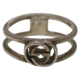 GUCCI Ring Ag925 Silver Auth bs26779 - 0