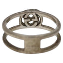 GUCCI Ring Ag925 Silver Auth bs26779-3