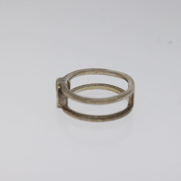 GUCCI Ring Ag925 Silver Auth bs26779