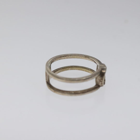 GUCCI Ring Ag925 Silver Auth bs26779