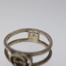 GUCCI Ring Ag925 Silver Auth bs26779-7