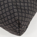 GUCCI Shoulder Bag Nylon Navy Silver 270410 Auth bs26783-14