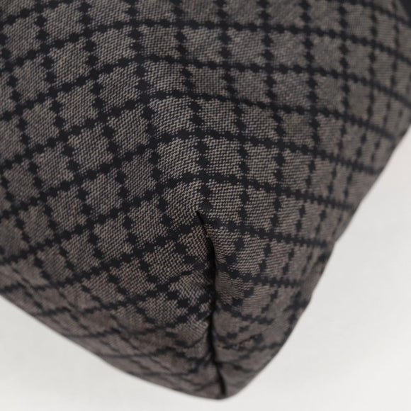 GUCCI Shoulder Bag Nylon Navy Silver 270410 Auth bs26783