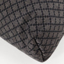 GUCCI Shoulder Bag Nylon Navy Silver 270410 Auth bs26783-15