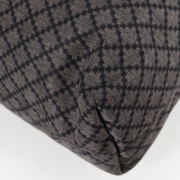 GUCCI Shoulder Bag Nylon Navy Silver 270410 Auth bs26783