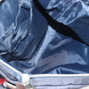 GUCCI Shoulder Bag Nylon Navy Silver 270410 Auth bs26783-11