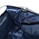 GUCCI Shoulder Bag Nylon Navy Silver 270410 Auth bs26783-20