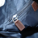 GUCCI Shoulder Bag Nylon Navy Silver 270410 Auth bs26783-21