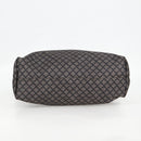 GUCCI Shoulder Bag Nylon Navy Silver 270410 Auth bs26783-5