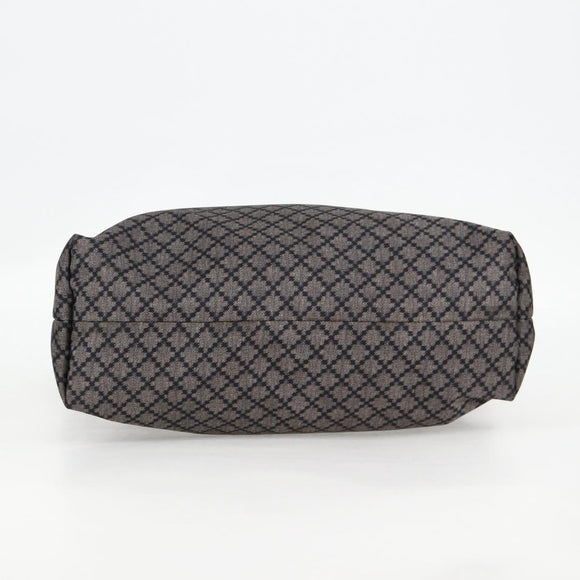 GUCCI Shoulder Bag Nylon Navy Silver 270410 Auth bs26783