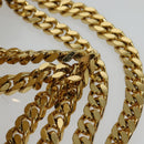 BURBERRY Horse Ferry Chain Shoulder Bag Raffia Beige Gold Auth bs26785-8