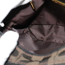 Burberrys Nova Check Shoulder Bag Canvas Brown Gold Auth bs26786-19