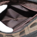 Burberrys Nova Check Shoulder Bag Canvas Brown Gold Auth bs26786-12