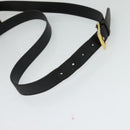 Burberrys Nova Check Shoulder Bag Canvas Brown Gold Auth bs26786-7