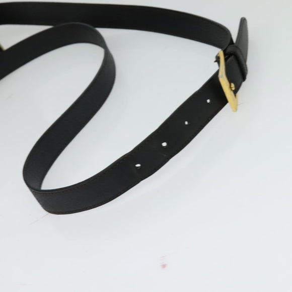 Burberrys Nova Check Shoulder Bag Canvas Brown Gold Auth bs26786