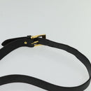 Burberrys Nova Check Shoulder Bag Canvas Brown Gold Auth bs26786-8