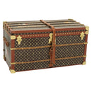 LOUIS VUITTON Miss France Paper Weight Brown M99408 LV Auth bs26787-1