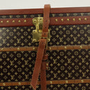 LOUIS VUITTON Miss France Paper Weight Brown M99408 LV Auth bs26787-12