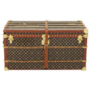 LOUIS VUITTON Miss France Paper Weight Brown M99408 LV Auth bs26787-2