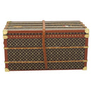 LOUIS VUITTON Miss France Paper Weight Brown M99408 LV Auth bs26787-3