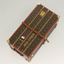 LOUIS VUITTON Miss France Paper Weight Brown M99408 LV Auth bs26787-6