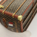 LOUIS VUITTON Miss France Paper Weight Brown M99408 LV Auth bs26787-8