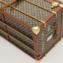 LOUIS VUITTON Miss France Paper Weight Brown M99408 LV Auth bs26787-9