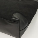 GUCCI GG Canvas Hand Bag Black Gold 002 1119 Auth bs26789-11