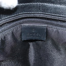 GUCCI GG Canvas Hand Bag Black Gold 002 1119 Auth bs26789-15