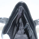 GUCCI GG Canvas Hand Bag Black Gold 002 1119 Auth bs26789-18