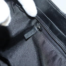 GUCCI GG Canvas Hand Bag Black Gold 002 1119 Auth bs26789-19