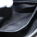 GUCCI GG Canvas Hand Bag Black Gold 002 1119 Auth bs26789-20