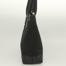 GUCCI GG Canvas Hand Bag Black Gold 002 1119 Auth bs26789-5