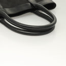 GUCCI GG Canvas Hand Bag Black Gold 002 1119 Auth bs26789-7