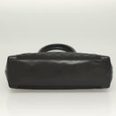 GUCCI GG Canvas Hand Bag Black Gold 002 1119 Auth bs26789-9