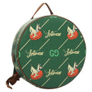 GUCCI The Jetsons Web Sherry Line Children Backpack PVC 752358 Auth bs26793-1