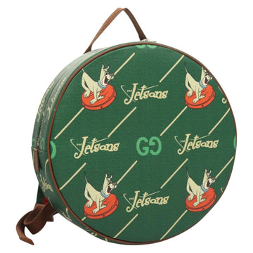 GUCCI The Jetsons Web Sherry Line Children Backpack PVC 752358 Auth bs26793