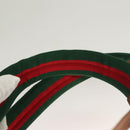 GUCCI The Jetsons Web Sherry Line Children Backpack PVC 752358 Auth bs26793-9