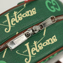 GUCCI The Jetsons Web Sherry Line Children Backpack PVC 752358 Auth bs26793-18