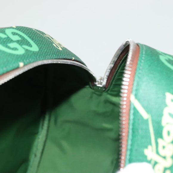 GUCCI The Jetsons Web Sherry Line Children Backpack PVC 752358 Auth bs26793