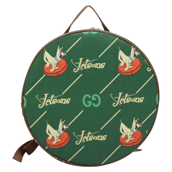 GUCCI The Jetsons Web Sherry Line Children Backpack PVC 752358 Auth bs26793