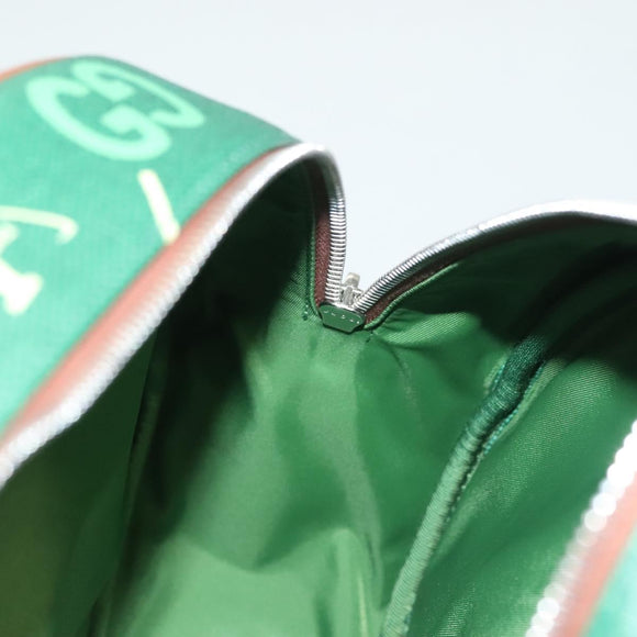 GUCCI The Jetsons Web Sherry Line Children Backpack PVC 752358 Auth bs26793