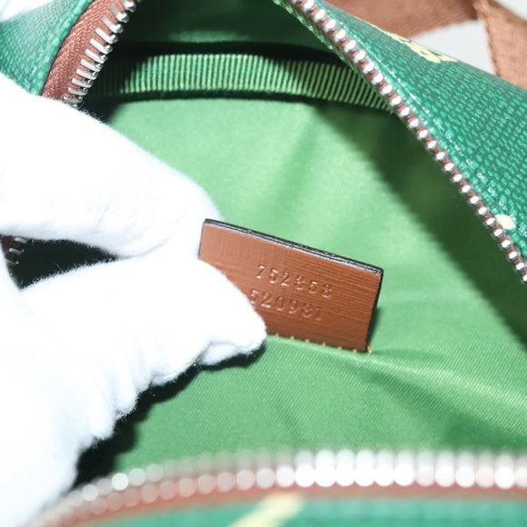 GUCCI The Jetsons Web Sherry Line Children Backpack PVC 752358 Auth bs26793